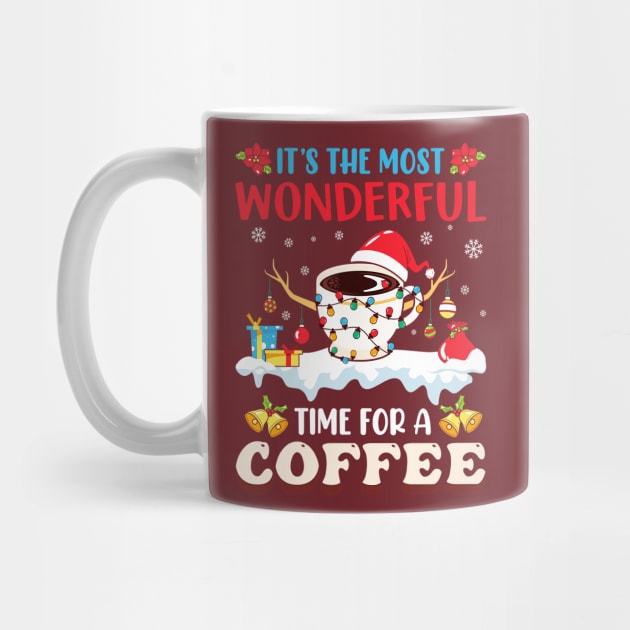 it's the most wonderful time for a coffee christmas by wfmacawrub